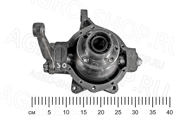 Кулак 3741-2304011-31 поворотный левый (Спайсер, гибрид) УАЗ-452 