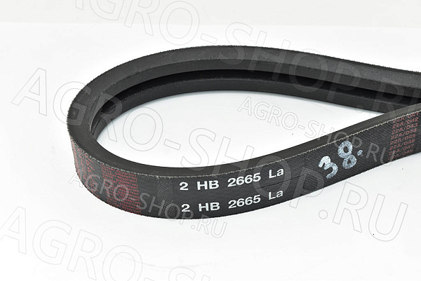 Ремень 2НВ-2665 (6201485; 6201547) ARAMID КЗС-7-24, Акрос, Торум (TOYOPOWER) 