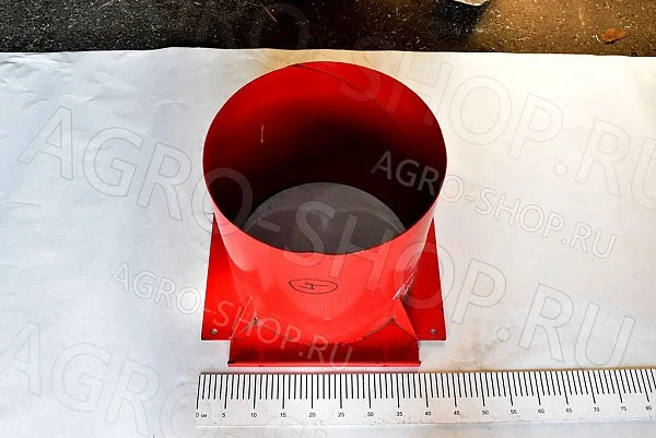 Патрубок НК-50.14.00.000 левый нории НПК-50 