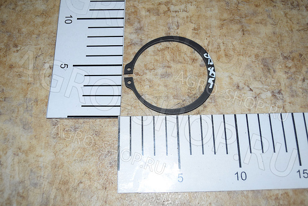 Кольцо стопорное В 72 (наружное) D=72 мм. ГОСТ 13942-86
