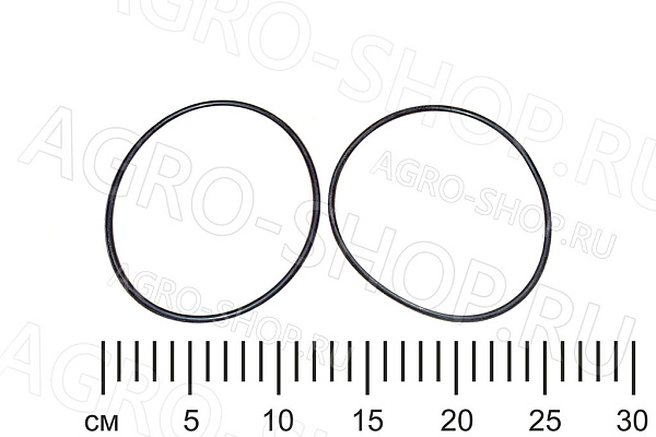 Уплотнение гильзы 50-1002022 2 кольца резиновых Д-240/Д-65 