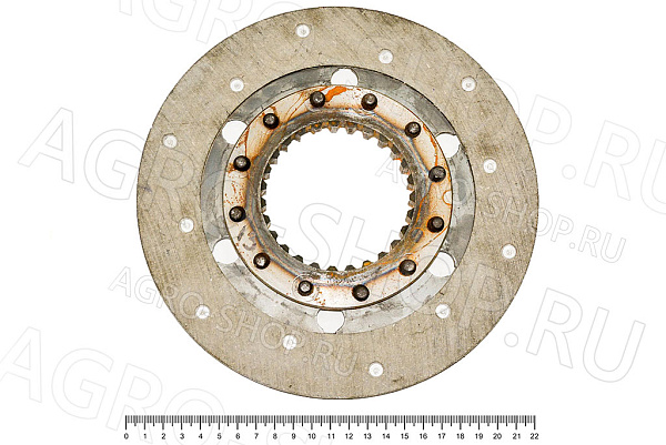 Диск сцепления ДСШ14.21.023Б ведомый муфты ВОМ Т-16 