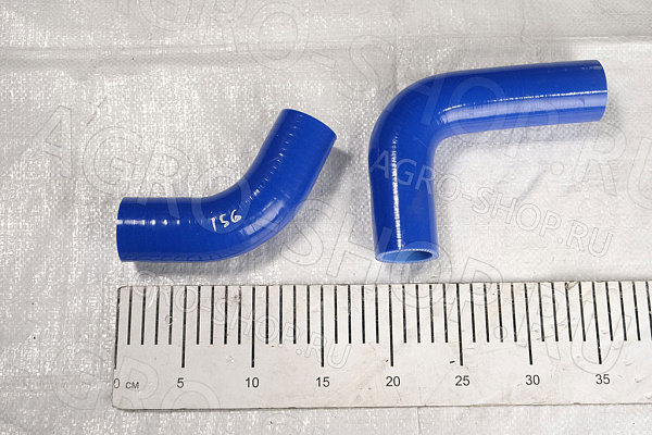 Патрубки 70-1303000-01 / 80-1303000 радиатора   силикон (2шт.) МТЗ-80/82