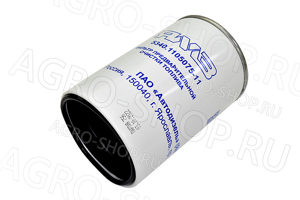 Фильтр топливный 5340.1105075-11 (без колбы) ЯМЗ (Автодизель ПАО) 
