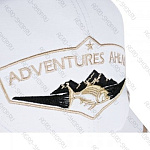 Бейсболка Helios Adventures Ahead цв.белый б/р (HS-AA-W-303-03B)