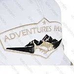 Бейсболка Helios Adventures Ahead цв.белый б/р (HS-AA-W-303-03B)