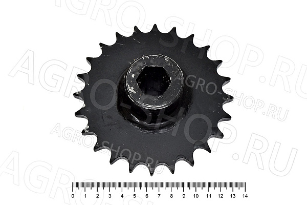 Блок звездочек СС-6.0А-13-120 z=12/24 СС-6.0 