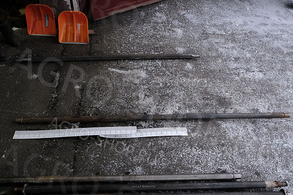 Ось d60 1842/25-006/2-2795  JACEC 