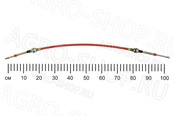 Трос 113-075-01060 L=1060 мм, М8 Т-150 