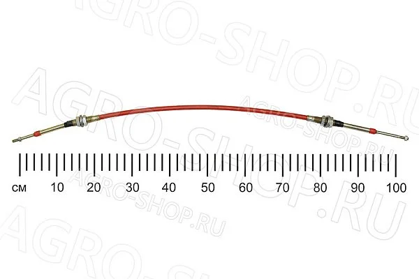 Трос 113-075-01060 L=1060 мм, М8 Т-150 