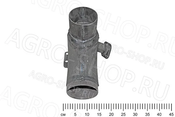 Труба 72-07002.00 выхлопная Т-150 