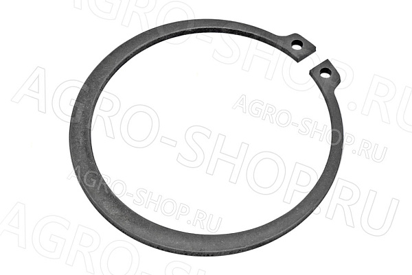 Кольцо стопорное В 85 (наружное) D=85 мм. ГОСТ 13942-86