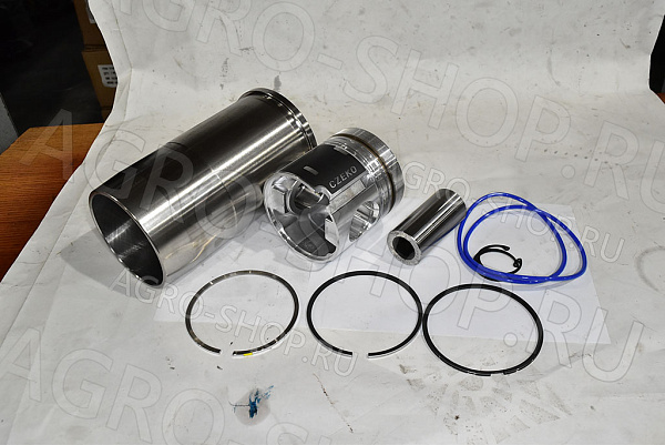 Поршневой комплект 262-1002021-Б-10 (г+п+п/к+п/п+с/к+у/к) п/п d=45мм Д-262.2S2 
