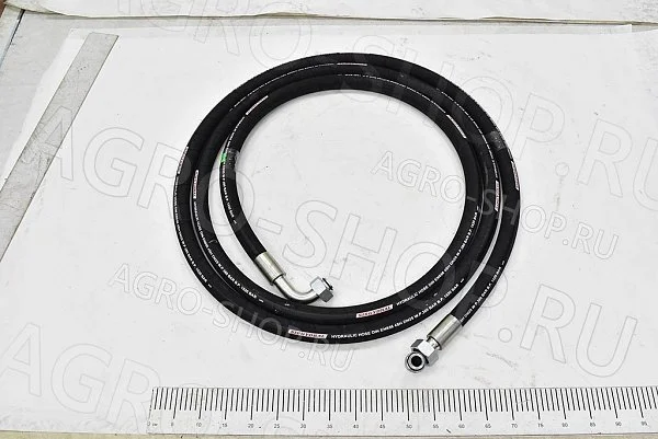РВД L=6,2м (DKOL М42х2 гайка 50) 90* (DKOL М42х2 гайка 50) 90* угол 90* 4SN (Ювенк-Энерпред) 