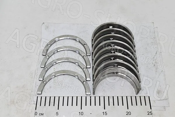 Вкладыши коренные КР3 60-1000102 Р3 СМД-60 Тамбов 