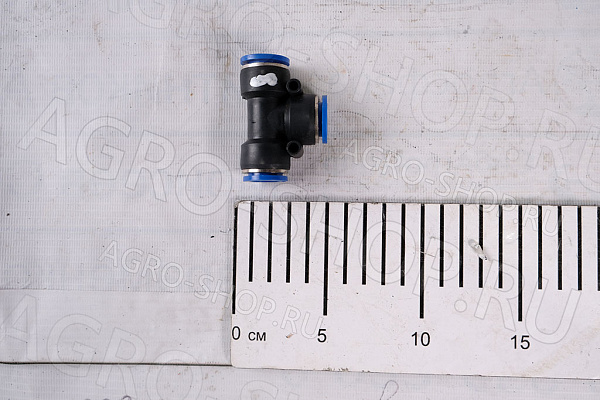 Фитинг  тройник 15 мм КАМ 