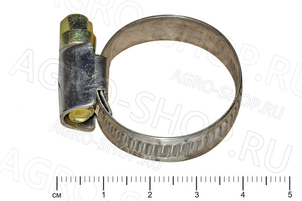 Хомут червячный 16-27 