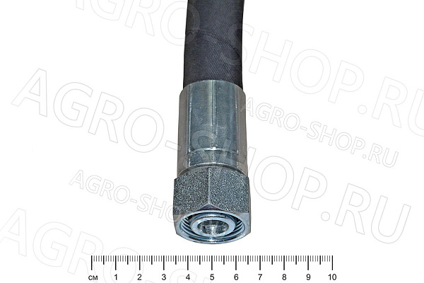 РВД 744Р1.34.00.270-02-У1 L=2,55м (DKOL М26х1,5 ключ 32) (DKOL М26х1,5 ключ 32) 2SN 