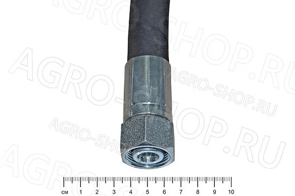 РВД 744Р1.34.00.270-02-У1 L=2,55м (DKOL М26х1,5 ключ 32) (DKOL М26х1,5 ключ 32) 2SN 