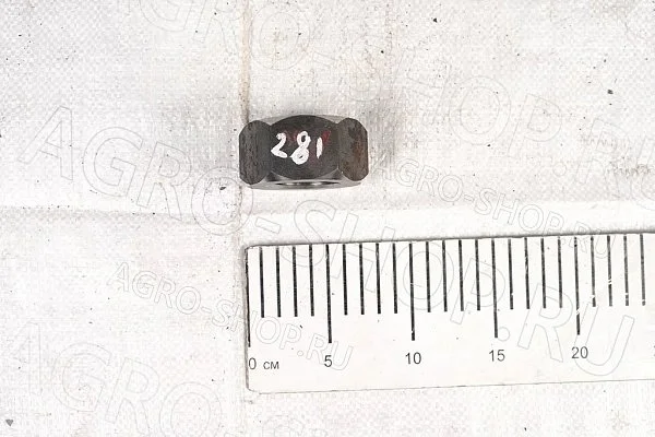 Гайка БДО 01.301 М42х3, сталь, h=35 мм, БДТ 7/10 Омск