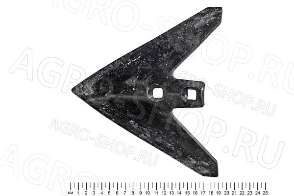 Лапа С-5.1 Н 043.05.110 с наплавкой (220 мм) КРНВ РЗЗ