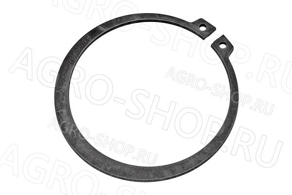 Кольцо стопорное В 82 (наружное) D=82 мм. ГОСТ 13942-86