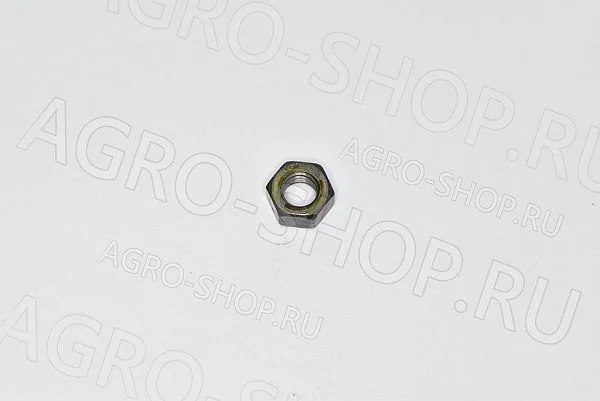 Гайка 8 шестигранная головка стандартный Шаг 1,25 ГОСТ 5915-70 кл.пр. 6,0 РФ