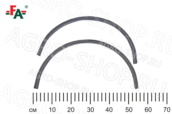 Бандаж катка СЗЮ 00.150А, СЗП-3,6 (2 шт) FeatAgro