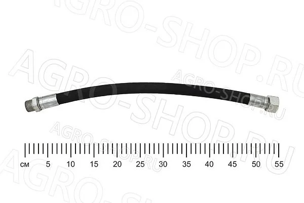 РВД 20-21,5 L=0,5м (М30х1,5 гайка 36) (Штуцер М27х2 гайка ) 2SN 