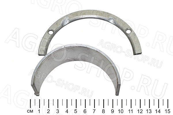 Вкладыши коренные КР2 260-1005100  Р2 Д-260 Тамбов 