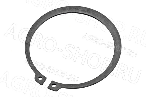 Кольцо стопорное В 85 (наружное) D=85 мм. ГОСТ 13942-86