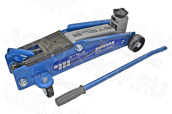 Домкрат гидравлический 3,0 т. L=190-535 мм. подкатной STELS