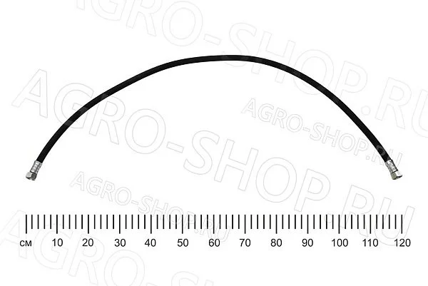 РВД 16-13 L=1,6м (М27x1,5 гайка 32) (М27x1,5 гайка 32) 1SС (Агроимпульс) 