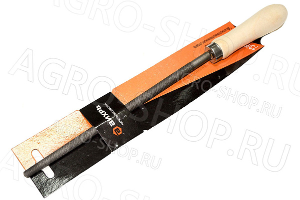 Напильник круглый 200мм с ручкой Вихрь (73/6/4/4)