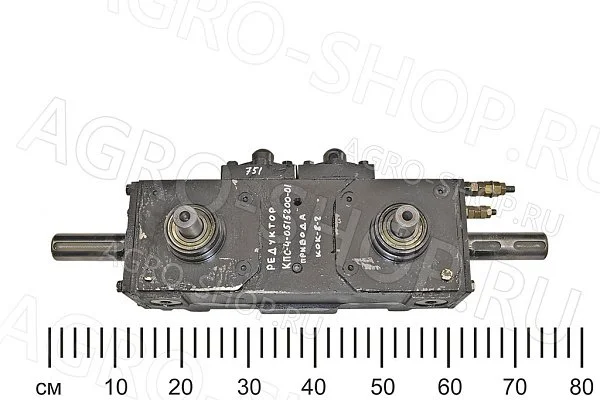 Редуктор КПС-4-0515200-01 привода КОК-8-2 