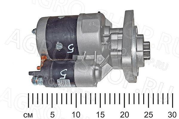 Стартер 9142.3780 редукторный 2,7кВт 12В МТЗ, Т-40 Магнетон