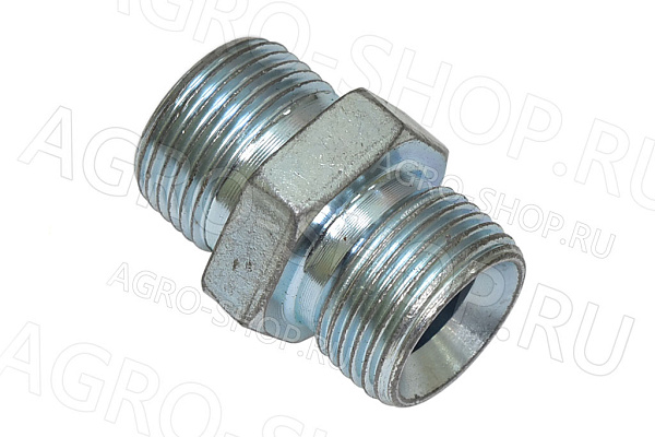 Штуцер соединительный S24-S24 (М20х1,5-М20х1,5) 