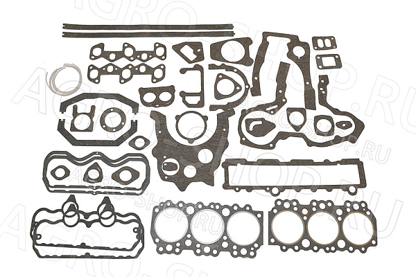 РК двигателя Д-260 полный с ПГБ (33 поз., паронит, 5878/3366) МТЗ-1221 Анталл 