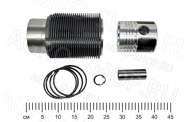 Поршневой комплект КМЗ Д144-1000108 (г+п+п/п+п/к+с/к) (гр.М) Д-21/37/120/144 (КМЗ) 