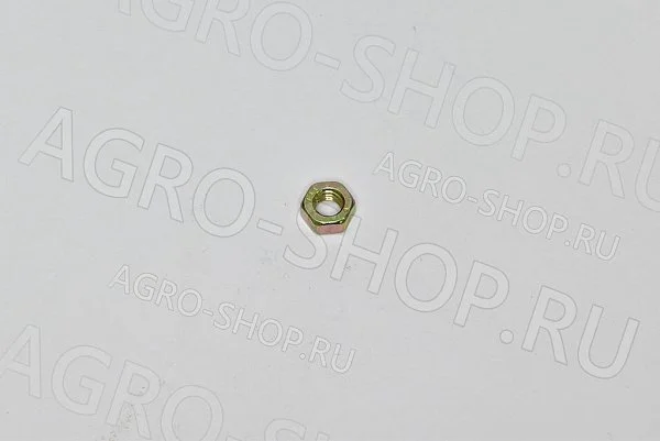 Гайка 6 шестигранная головка стандартный Шаг 1,0 ГОСТ 5915-70 ОЦ кл.пр. 8,0 Беларусь