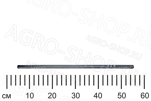 Сталь шпоночная 12х10 ГОСТ 8787-68 ст. 45 