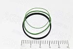 РК 840-1002001-01(СМ) уплотнительных колец гильзы (на 1гильзу) СИЛИКОН ЯМЗ-840
