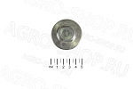 Заглушка 33106-3001037 шкворня (крышка) Валдай ГАЗ