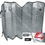 Шторка солнцезащитная (на лобовое стекло) SH-107F-M "Single Bubble" 145x70 cm