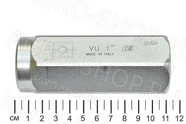 Клапан гидравлический одностороннего действия (G1) 