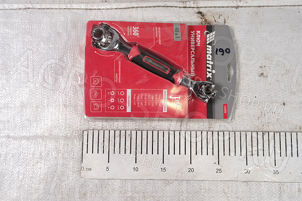 Ключ 8-19мм универсальный 48в1 Spline MATRIX (14999)