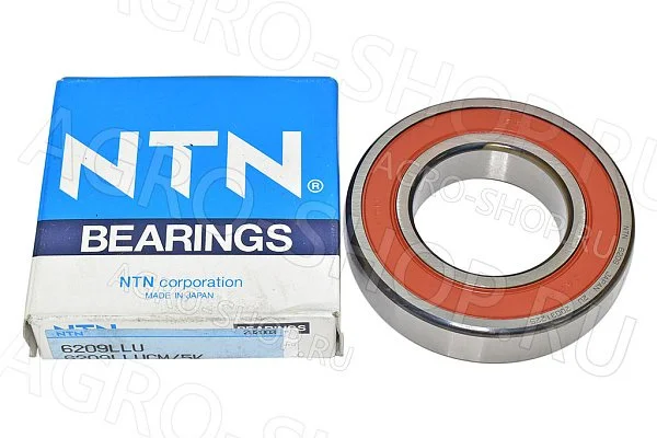 Подшипник 6209-2RS / 180209 (45х85х19) (NTN) 