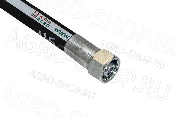 РВД 16-25 L=1,2м (М27х1,5 гайка 32) (М27х1,5 гайка 32) 2SN (FeatAgro) 