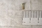 Болт 10х40 потайная головка (лемех) стандартный ОЦ Шаг 1,5 ГОСТ 7786 кл.пр. 8,8 Беларусь