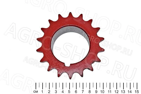 Звездочка КПС-4-0500623 (z=18, t=15.875) КОК-8-2 
